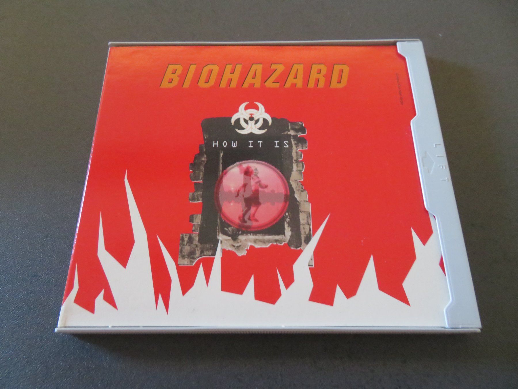 CD: BIOHAZARD How it is 1994 HARDCORE US Maxi-Single CD RAR – Usato da Niederbipp venduto da Onyx32