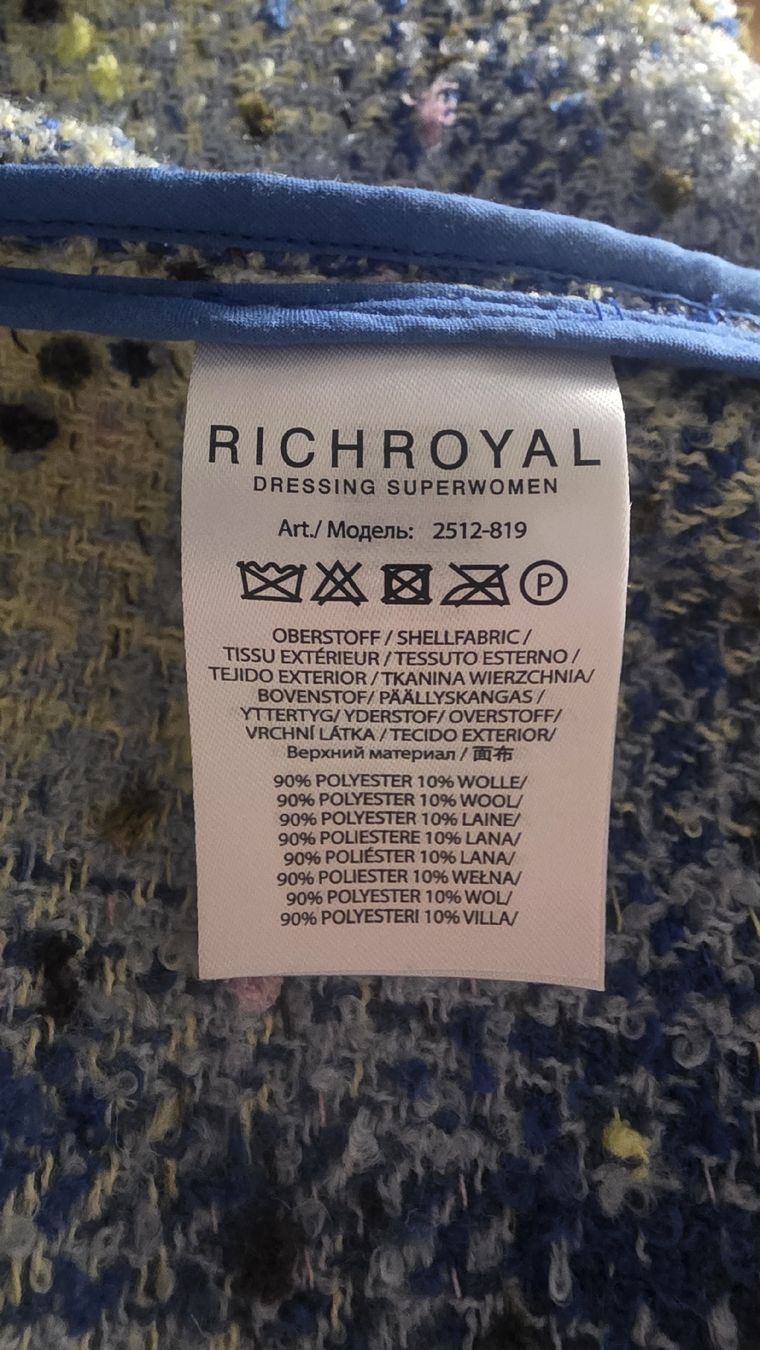 Rich & Royal Giacche: Jacke RICH&ROYAL40/42 – Nuovo e nell'imballaggio originale da Binningen venduto da Hofka64 3