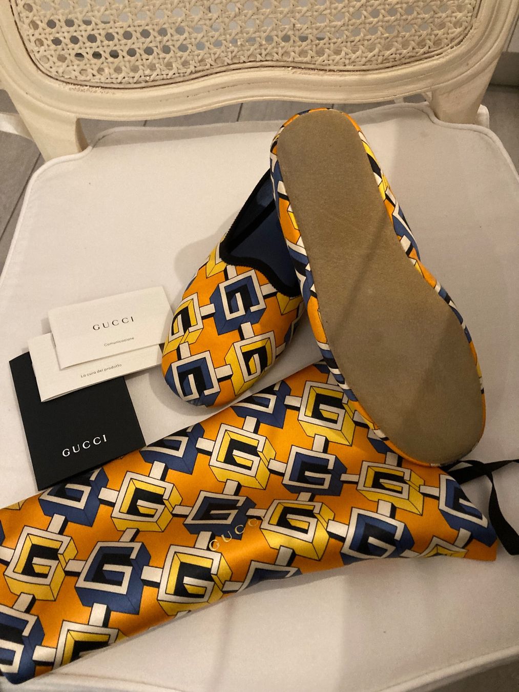 Gucci Scarpe da donna: Gucci scarpe da casa N. 36 – Usato da Paradiso venduto da Kayakara 1