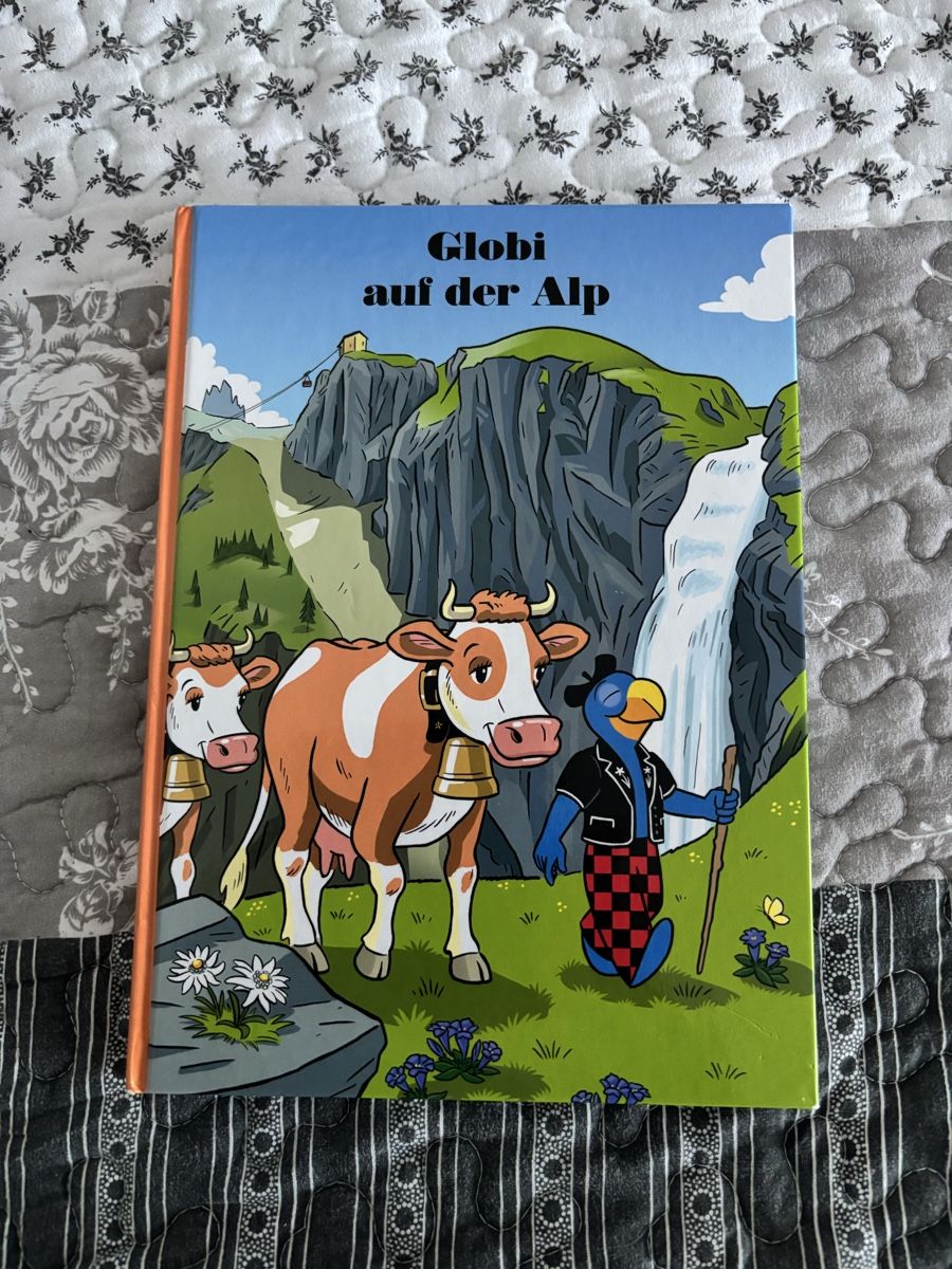 Fumetti: Globi auf der Alp 1.Auflage – Usato da huttwil venduto da Chira2015