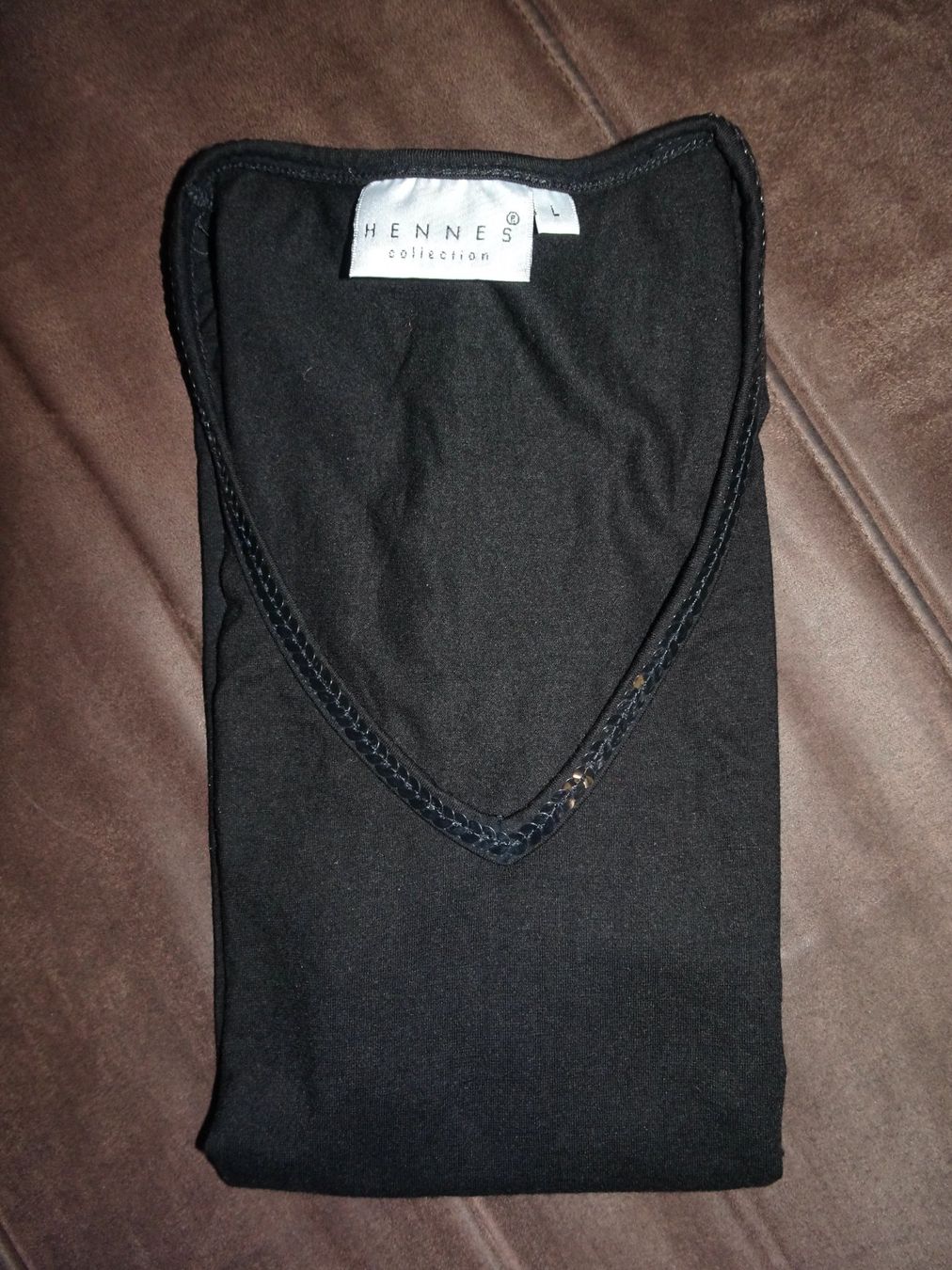 Top: Top Hennes collection noir – Usato da Châtelaine venduto da fil_7lqg