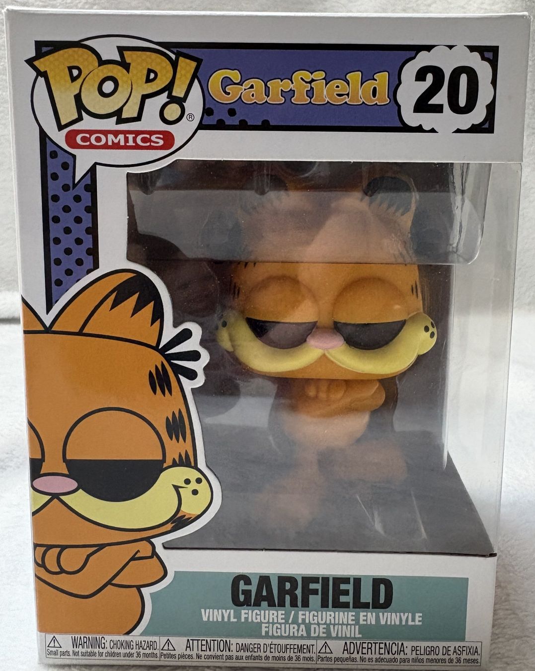 Funko Statuette: Funko Pop - Comics - 20 - Garfield – Nuovo e nell'imballaggio originale da Meisterschwanden venduto da McSchein