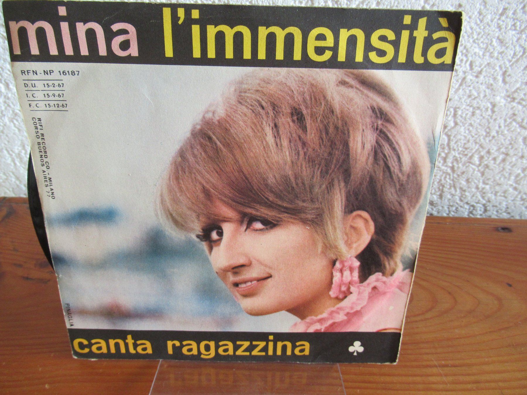 Schallplatten: MINA - L'IMMENSITA – Gebraucht aus Grône von Mire01