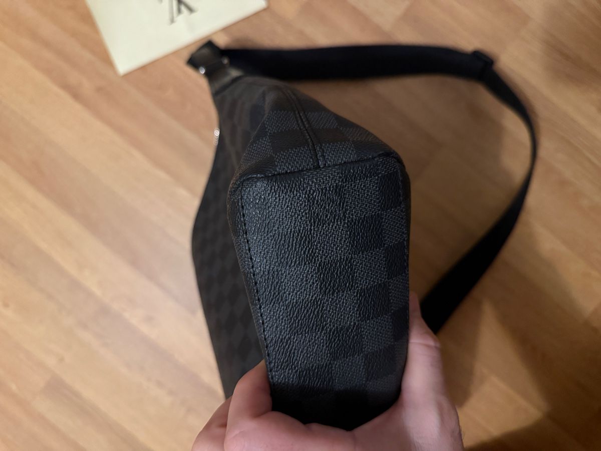 Louis Vuitton Taschen: Louis Vuitton tasche MICK MM DAMIER GRAPHITE – Gebraucht aus Spreitenbach von Erjon_bu 3