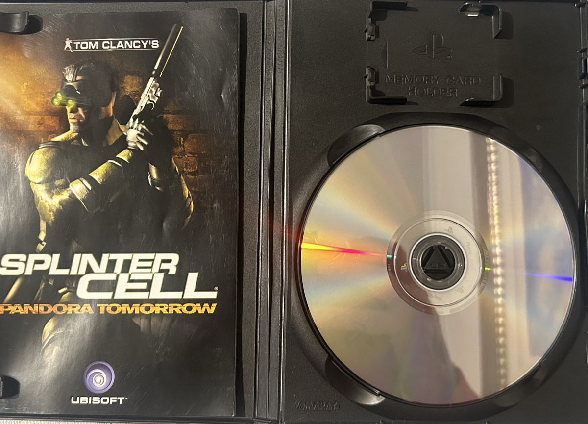 Giochi: Tom Clancy's Splinter Cell pour Playstation 2 - PS2 – Nuovo (secondo la descrizione) da Henniez venduto da jcf_6rzc 2