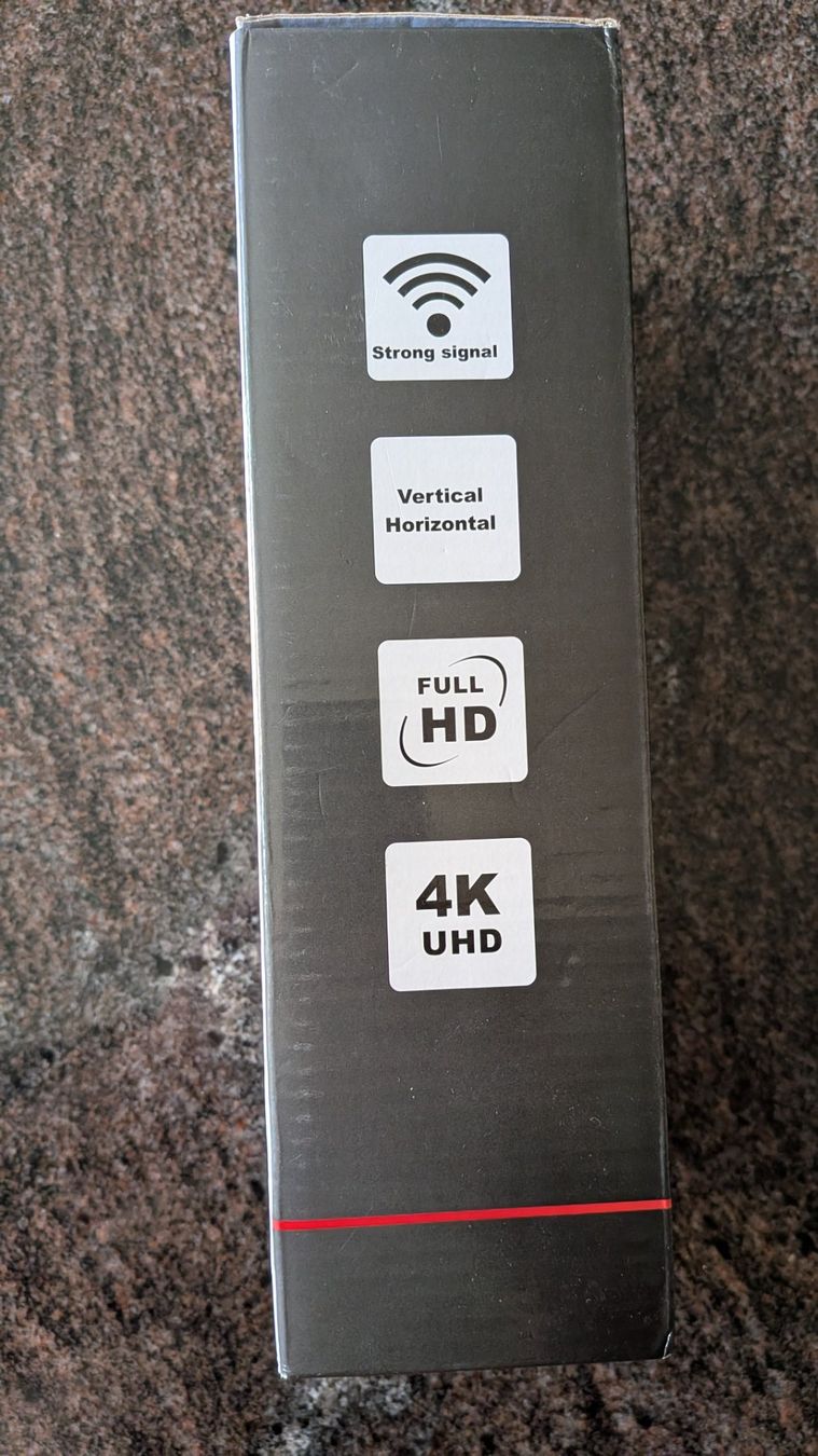 Radiocomunicazione: HDTV Antenne BTC-HD002 – Nuovo e nell'imballaggio originale da Bern venduto da KlickUndWeg 3