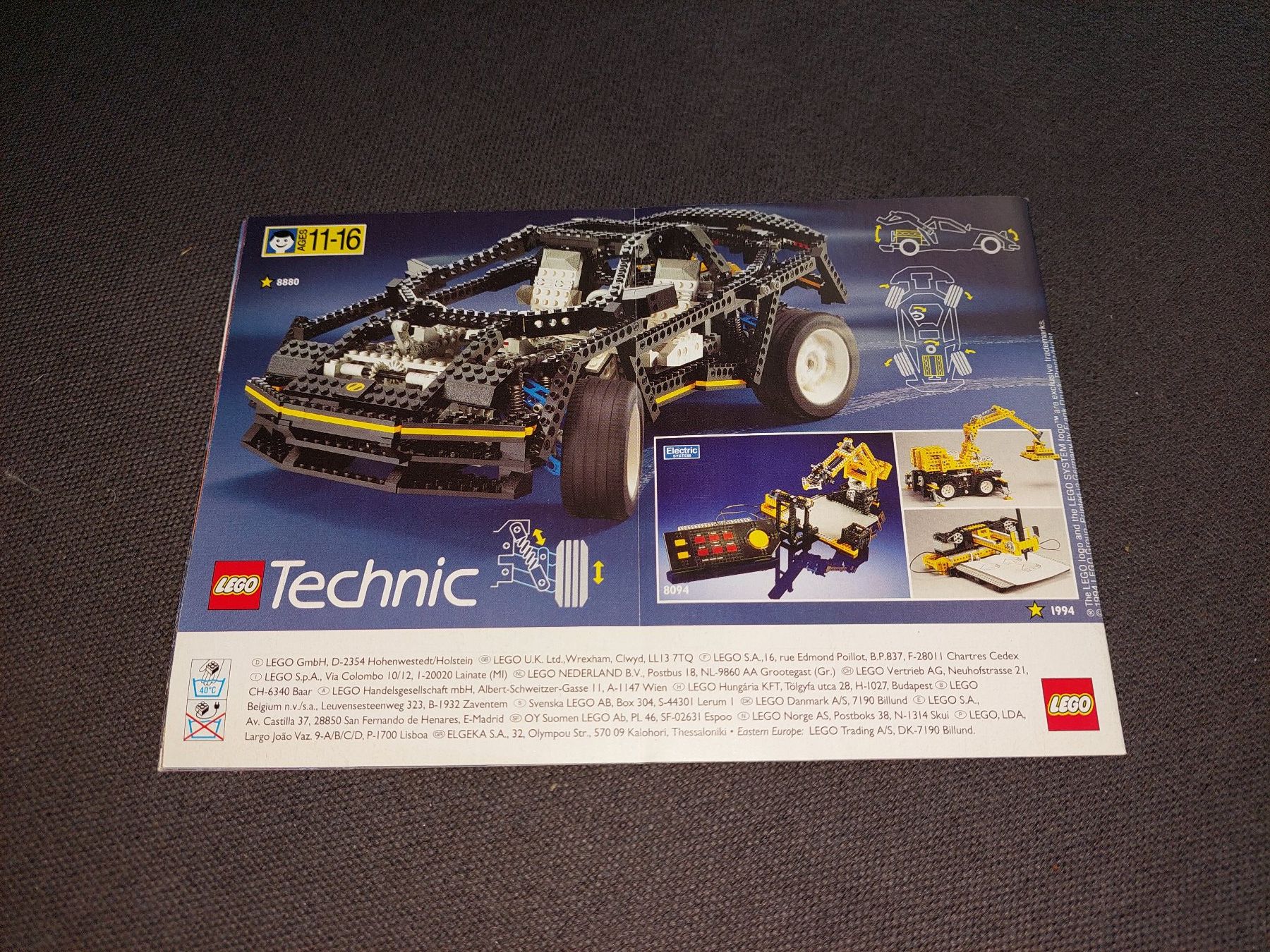 Lego Baukästen: Lego Prospekt (1) – Gebraucht aus Altenrhein von schalumpfi 4