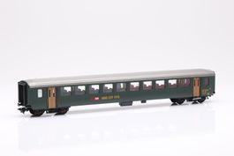 Hag SBB Personenwagen 2. Klasse EW' DC, H0