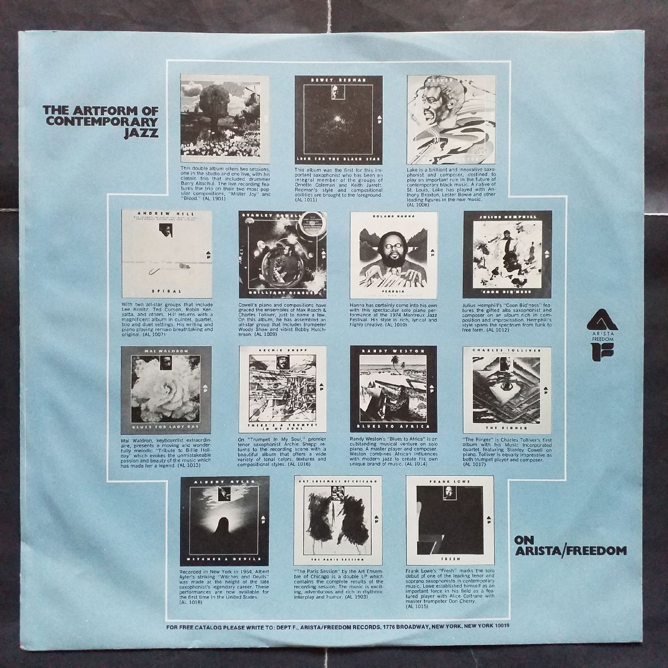 Dischi in vinile: DAVE BURRELL,  high won ......... (2LPS) 1st 1976 US  +++++ – Usato da Yverdon-les-Bains venduto da Jacotreut 5