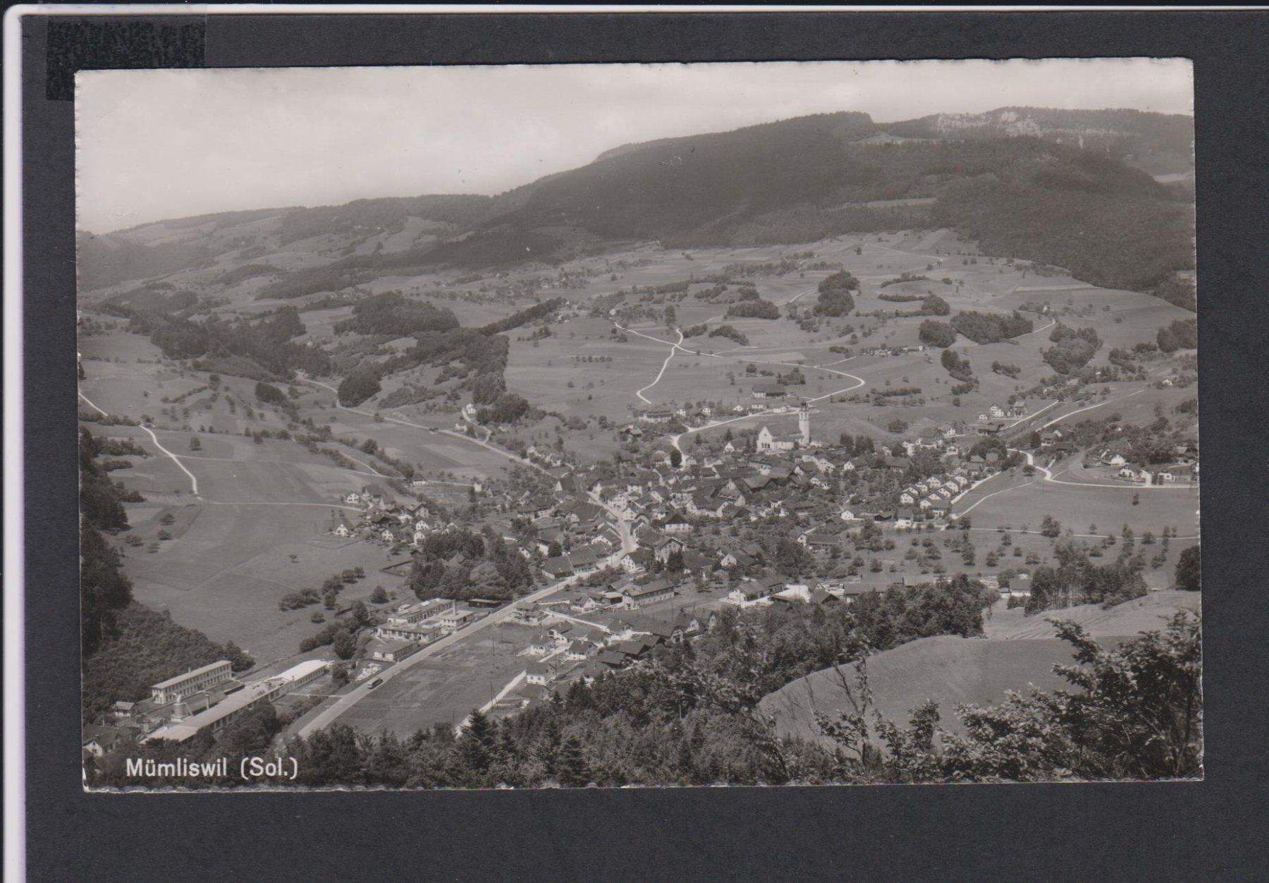 Cartoline postali: Mümliswil  SO   :   alte Ansichtskarte gestempelt  1959 – Usato da Vitznau venduto da Ropaku