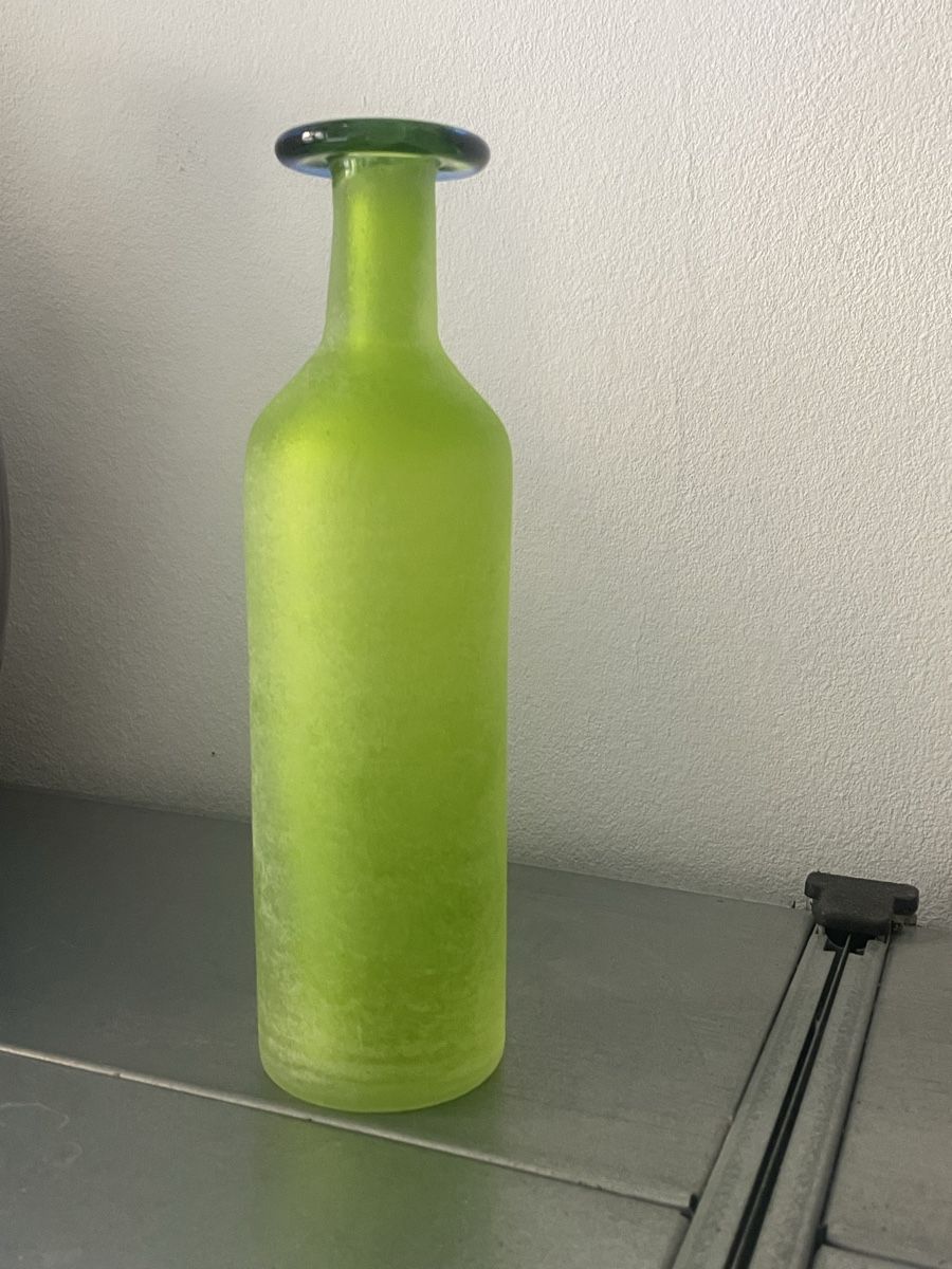 Murano Vasi & Recipienti: Franco Moretti vase decanter Murano – Usato da Basel venduto da Amechan. 7