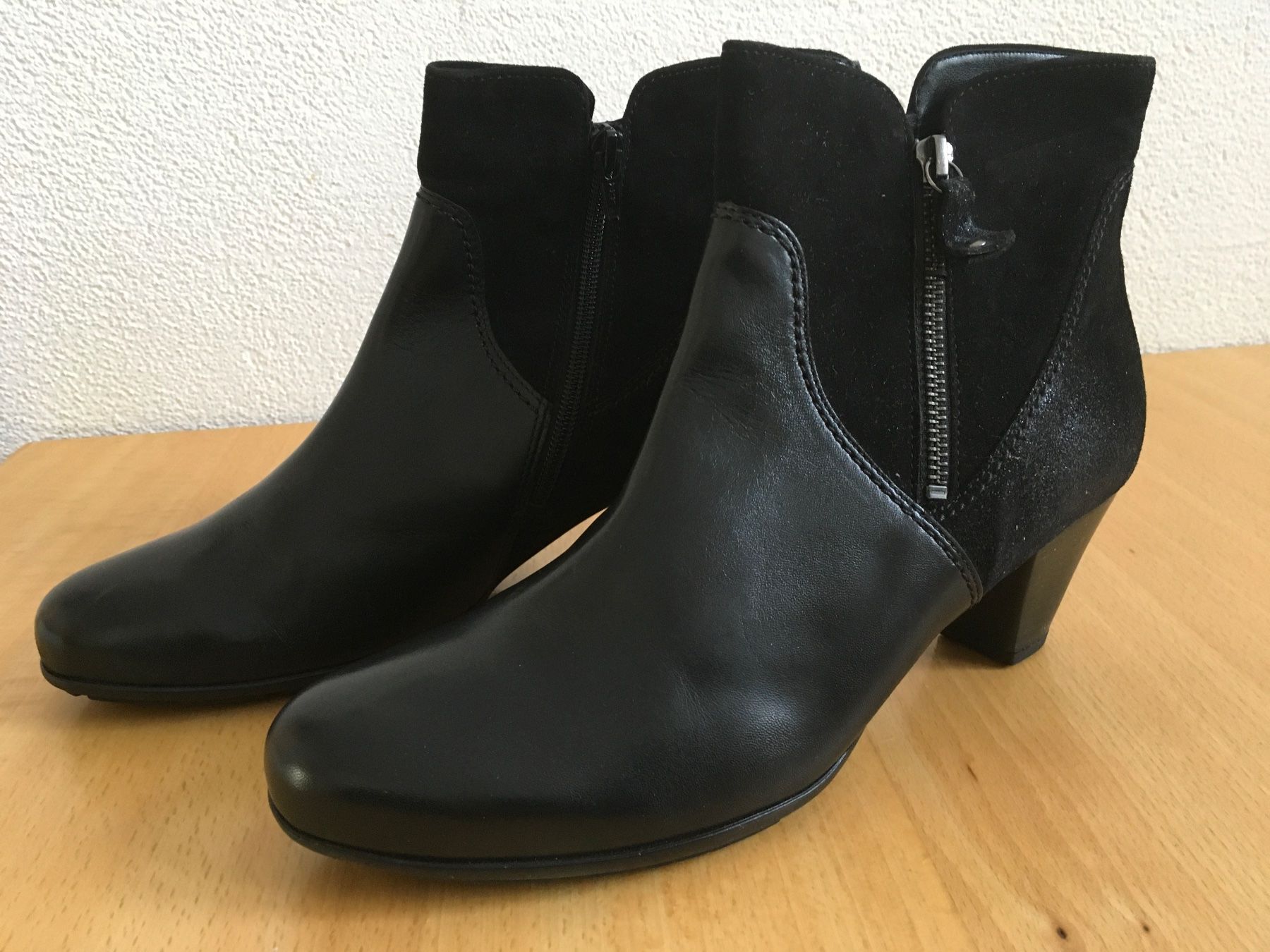 Gabor Damenschuhe: Stiefeletten, Schwarz, Gabor, neu, Gr. 42, – Neu und originalverpackt aus Bern von antigua13 5