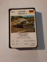 Spielkarten-Quartett von Kapfpanzer, ca. 55 Jahre alt