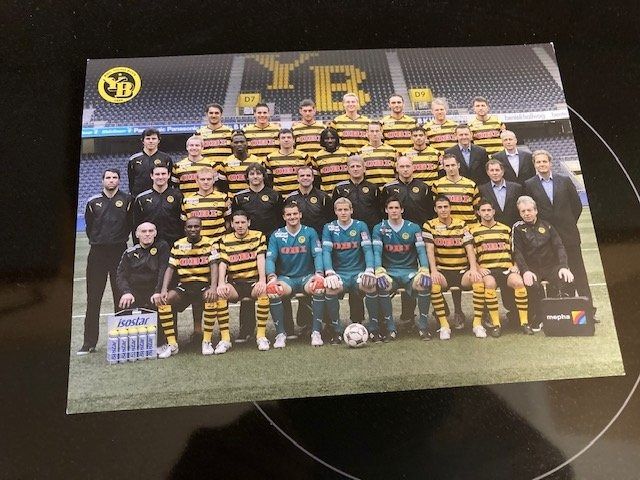 Foto & Immagini: Yb Mannschaftsbild Postkarte   Saison Unbekant – Usato da Naters venduto da sch_9fvg