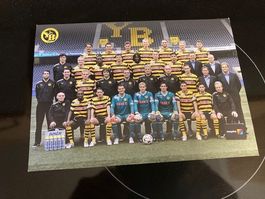 Yb Mannschaftsbild Postkarte   Saison Unbekant