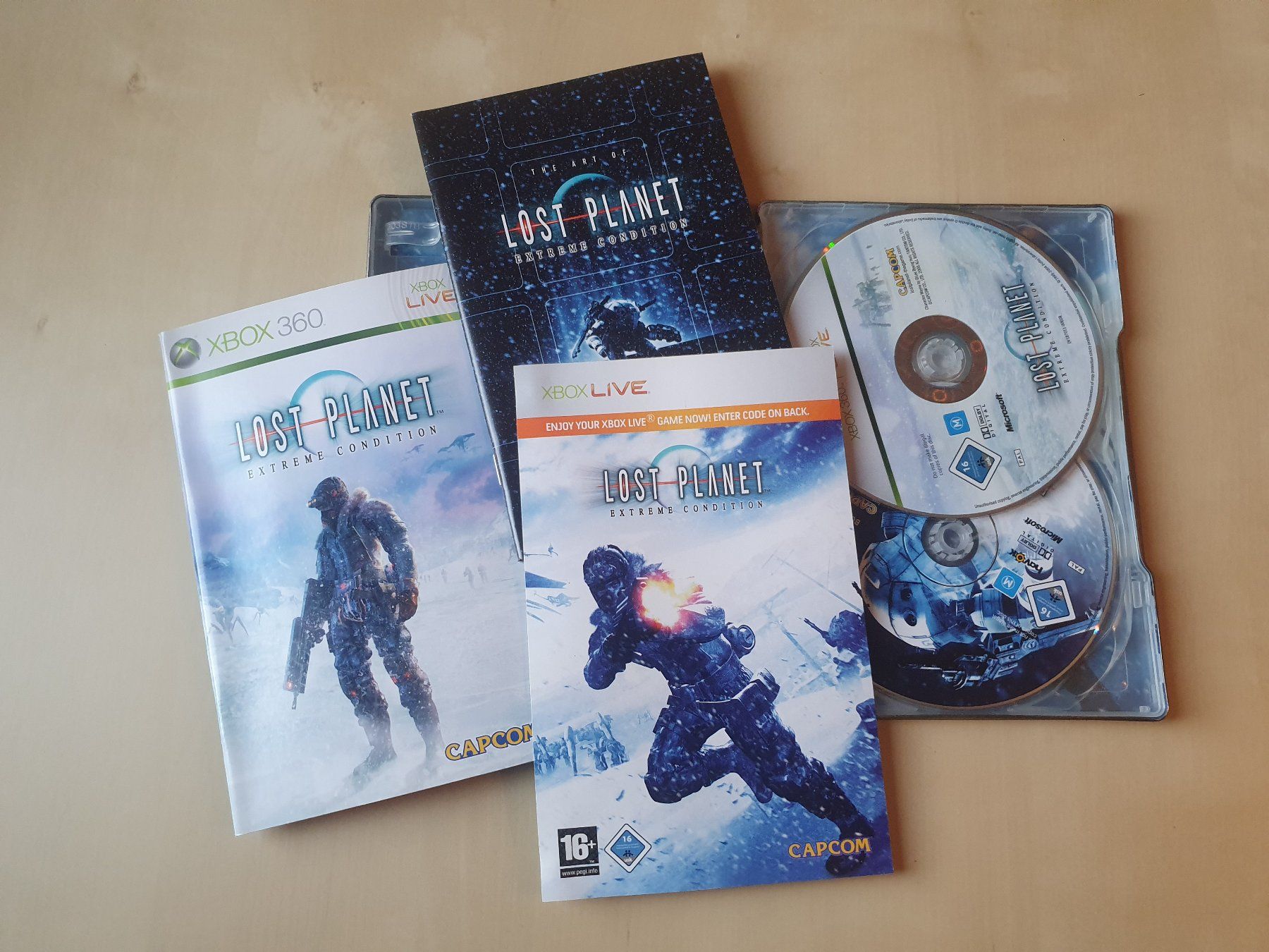 Microsoft Jeux: Lost Planet Steelbook – D'occasion à Stansstad par collectorsshop 2