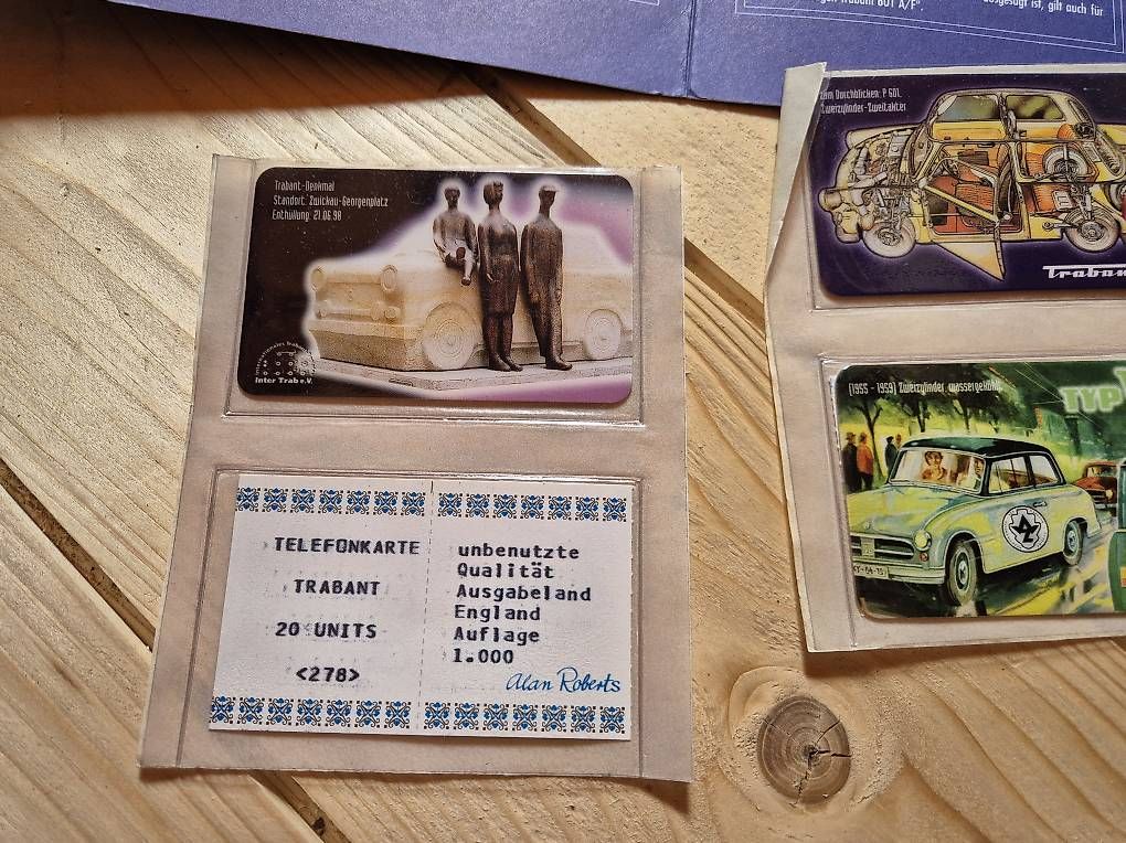 Telefon- & Taxkarten: Trabant Telefonkarten – Gebraucht aus Steffisburg von leizte74 1