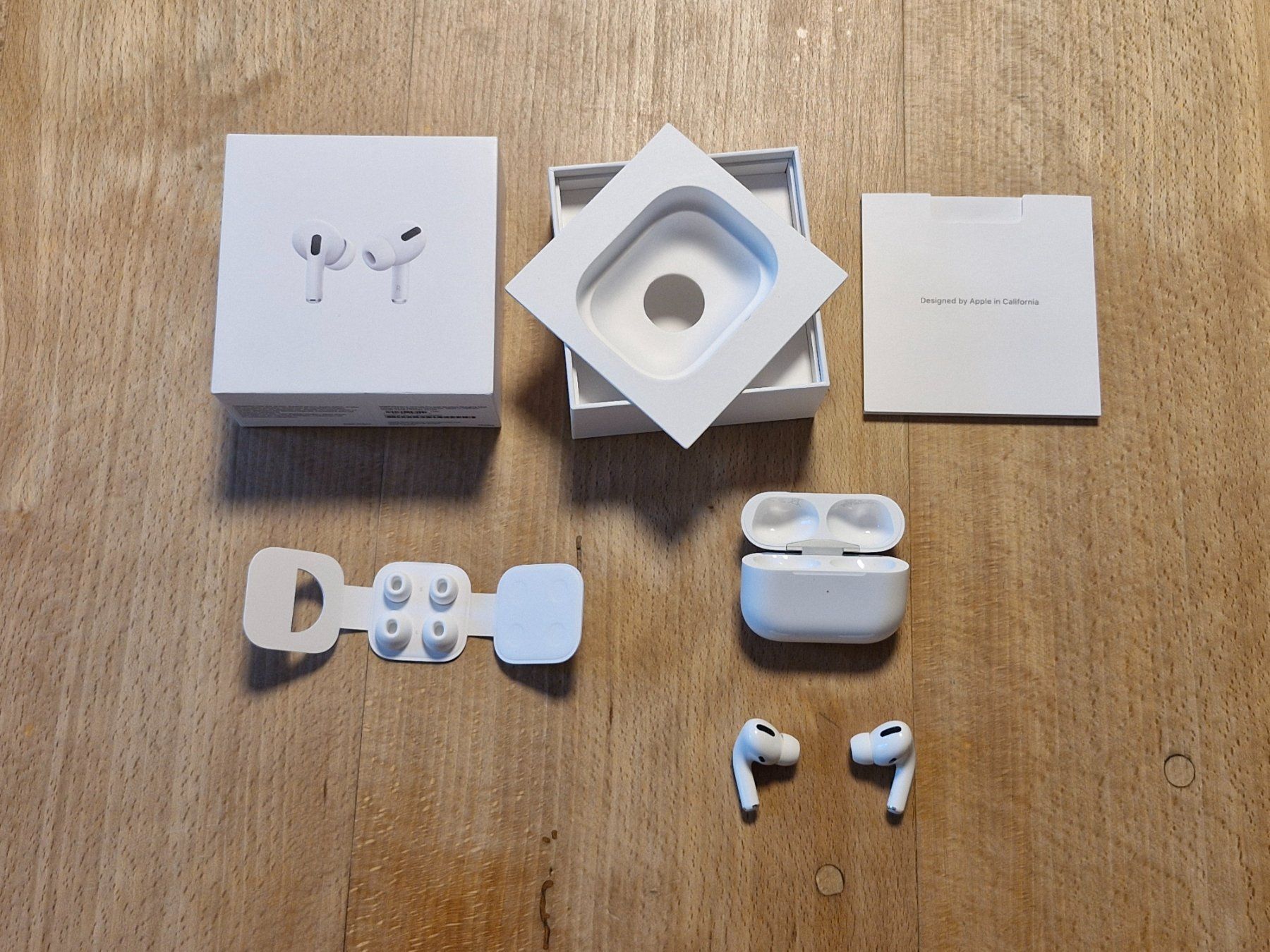 Apple Cuffie: Apple AirPods Pro mit Ladecase DEFEKT – Difettoso da Wiesendangen venduto da enbtracked