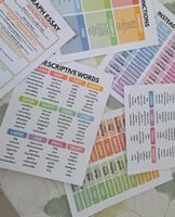 Schreibhilfe Lernkarten Set Englisch A4
