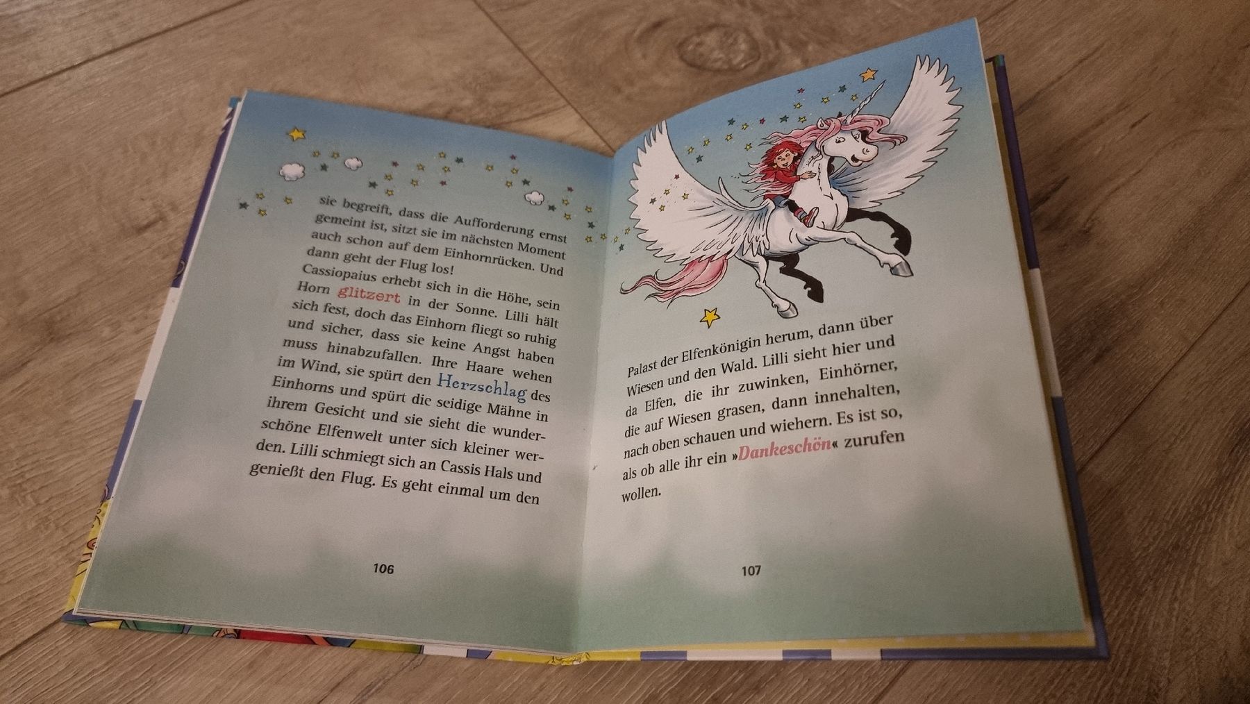 Bücher: Hexe Lilli - und das leuchtende Einhorn neuwertig  – Neu (gemäss Beschreibung) aus Wigoltingen von Zuckerfee84 2