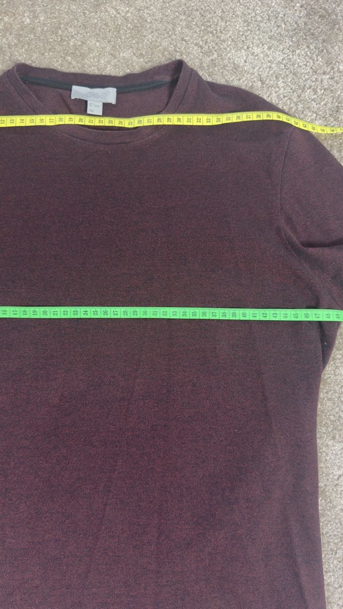 Cos Maglioni & Felpe: COS pull fin coton bordeaux S / Pullover – Nuovo (secondo la descrizione) da Vuippens venduto da Anna_as 2