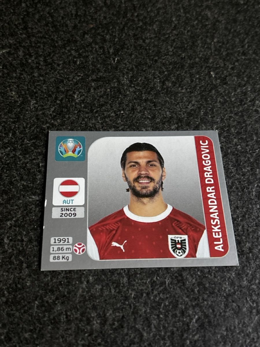 Panini Sammelbilder & Trading cards: Carte UEFA Euro 2020, numéro 239 – Gebraucht aus Chêne-Bourg von iva_6fxv