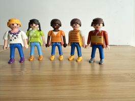 PLAYMOBIL City Life – 5 Erwachsene Figuren / Konvolut