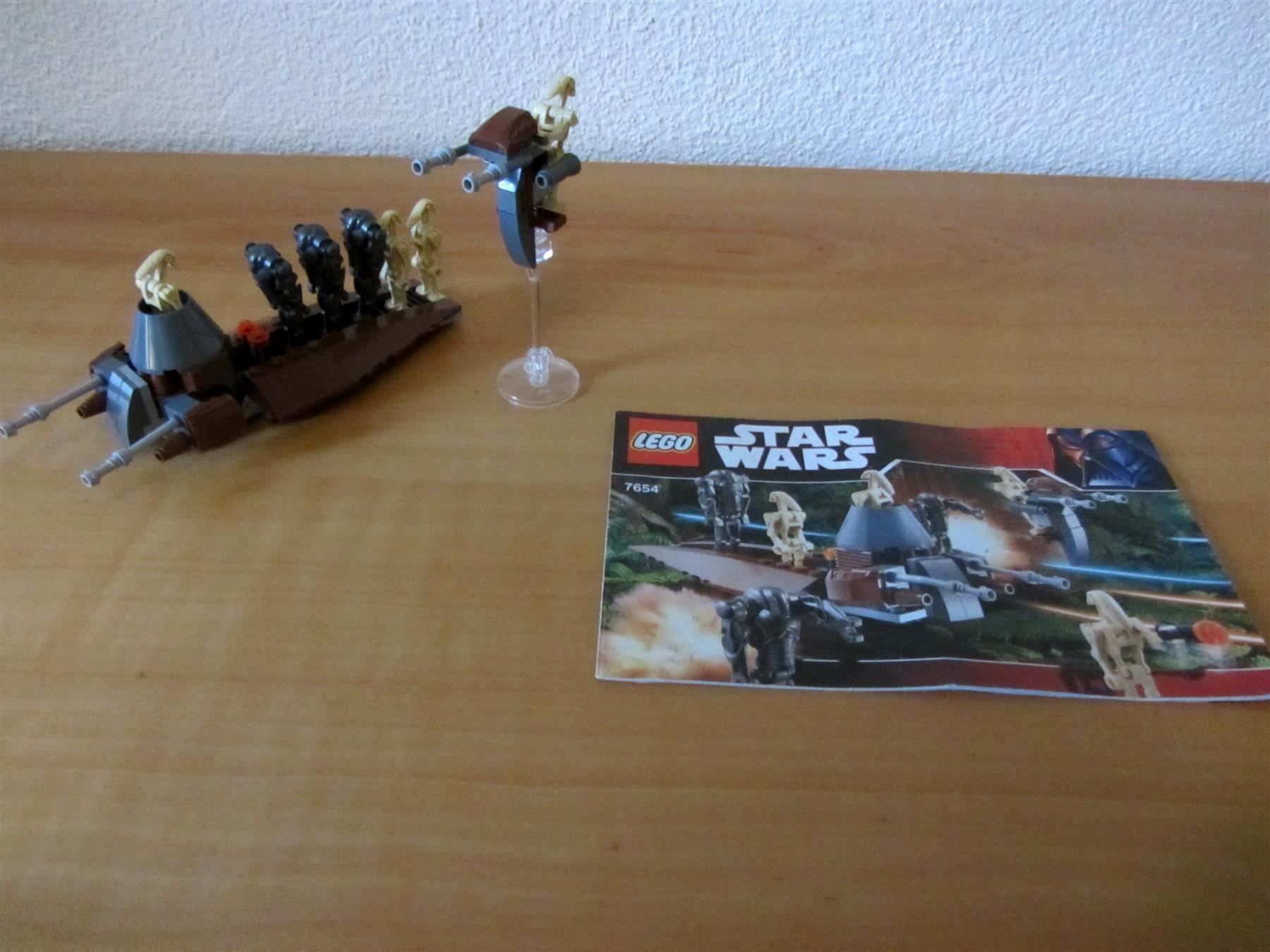 Lego Kit di costruzioni: LEGO Star Wars 7654 " Droids Battle Pack " – Usato da Kreuzlingen venduto da Han-Solo-68
