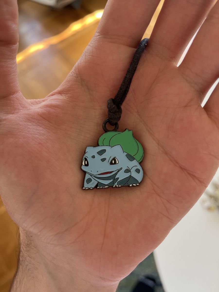 Pokémon Catenine: Collier Pokémon Bulbizarre – Usato da Neuchâtel venduto da jeromecurty 1
