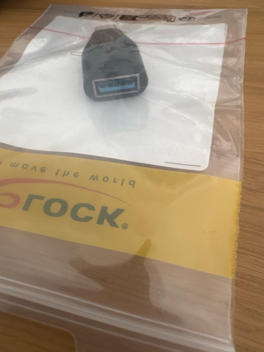 Unità & Adattatore: USB-C / USB-A Adapter - Neu & OVP – Nuovo e nell'imballaggio originale da Muotathal venduto da mianyc 2