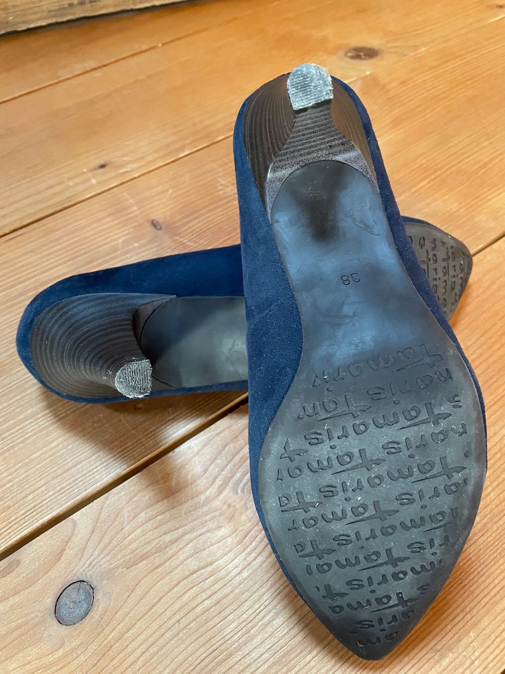 Tamaris Scarpe da donna: TAMARIS Sandaletten und Pumps – Nuovo (secondo la descrizione) da St. Peterzell venduto da andrea2012 7