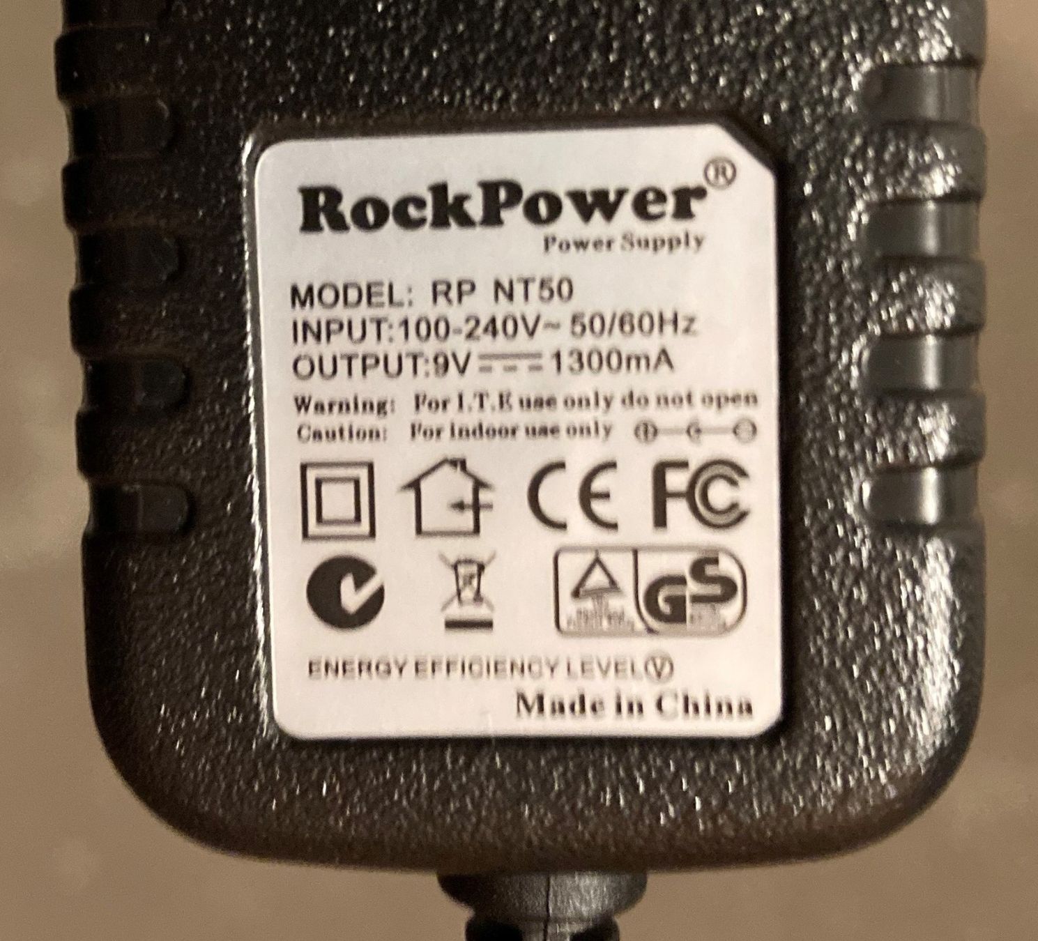 Strumenti musicali: ROCKPOWER RP NT 50 EU NETZTEIL – Nuovo (secondo la descrizione) da Steffisburg venduto da Andichan 2
