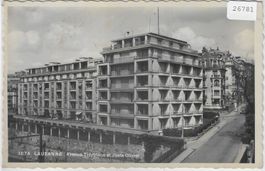 Lausanne - Avenue Treyblanc et Juste