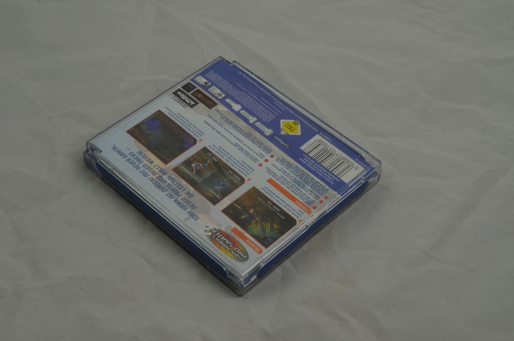 Spiele: Tony Hawk's pro Skater 2 Sega Dreamcast – Gebraucht aus Buchs AG von SellAndBuyX 1