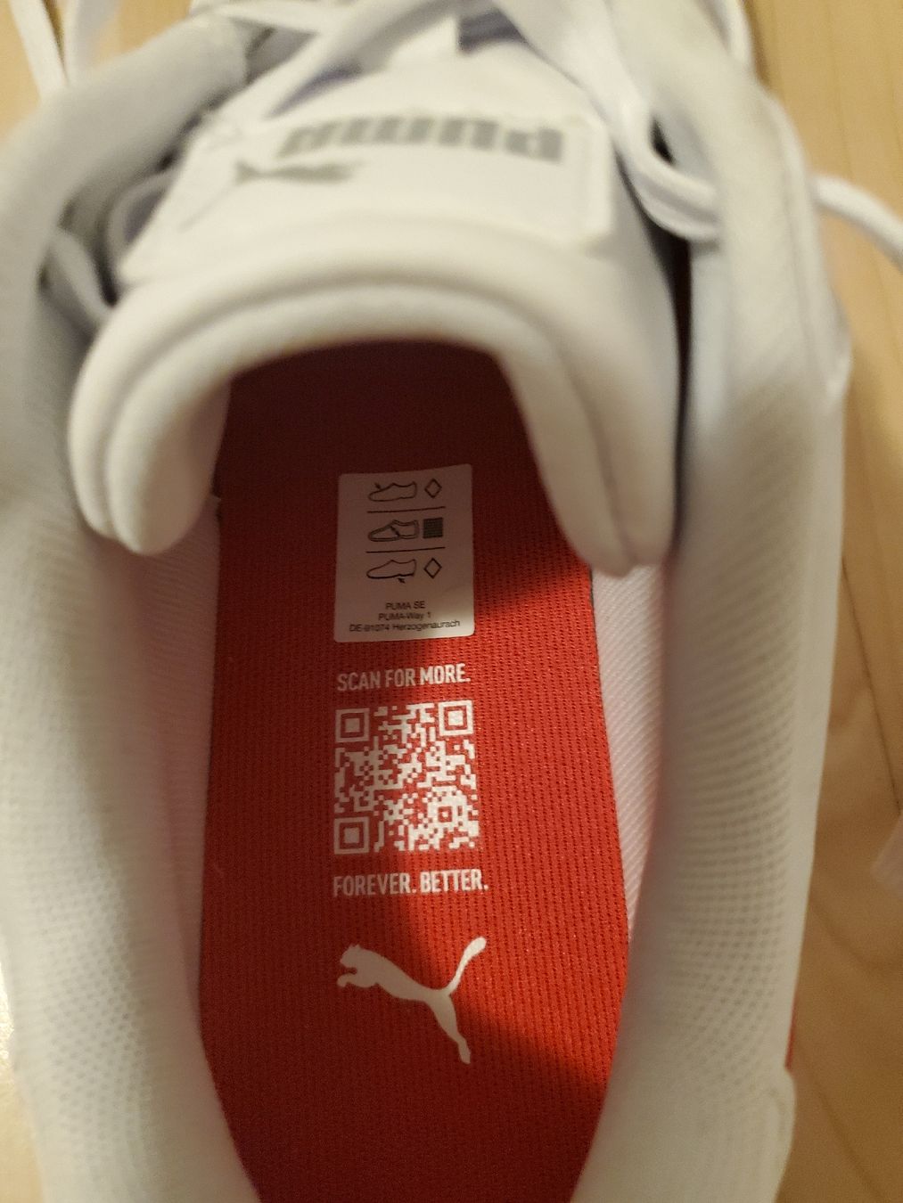 Puma Herrenschuhe: Nagelneuer Puma.gr.44 – Neu und originalverpackt aus Diepoldsau von TripleX 6