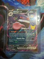 Pokemon Karte Gengar EX 090/128 Jubiläumsset Zustand gut
