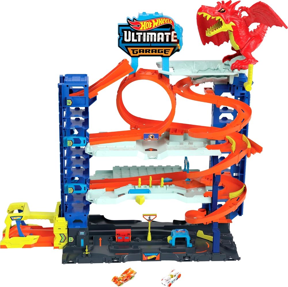 Hot Wheels Giocattoli: Hot Wheels City Ultimate Garage – Usato da Wolfenschiessen venduto da massimo1980.