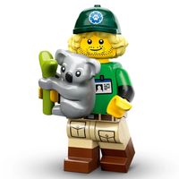 CONSERVATIONIST LEGO MINIFIGURE 71037 serie 24 new in ope‪‪n