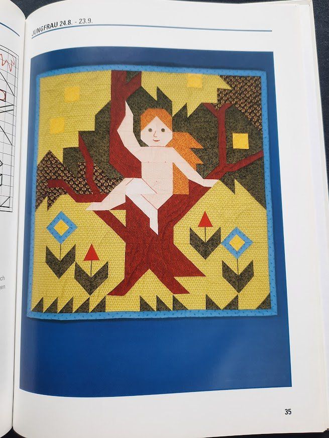 Livres: Sternzeichen in Patchwork – Neuf (Voir description) à Unteriberg par woe_yby8 1