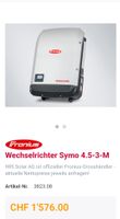 Fronius Symo 4.5-3-M Wechselrichter Neu und original Verpack