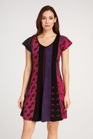 Farbenfrohes und einzigartiges Sommerkleid von Shangrila