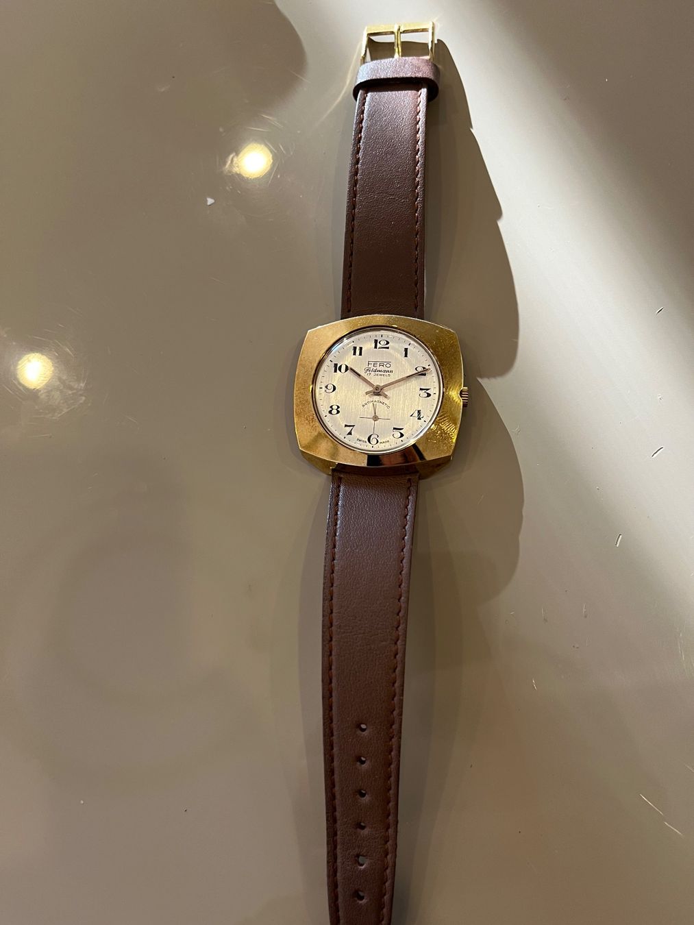 Eterna Orologi: Fero Feldmann Antimagnetic / Vintage 38mm o.k. – Usato da Widen venduto da reby05