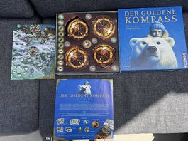 Nie gespielt! Der goldene Kompass