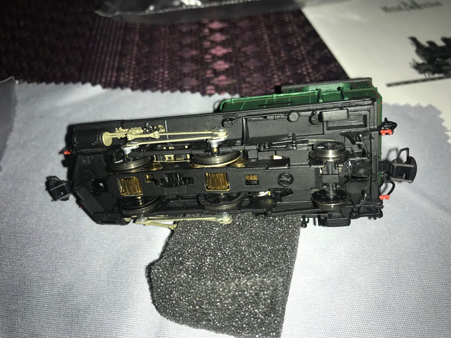 Bemo Modellini di ferrovie: Bemo Metal Collection, BVZ,  Dampflok, neuwertig, – Nuovo e nell'imballaggio originale da Glis venduto da 1Hector1 7