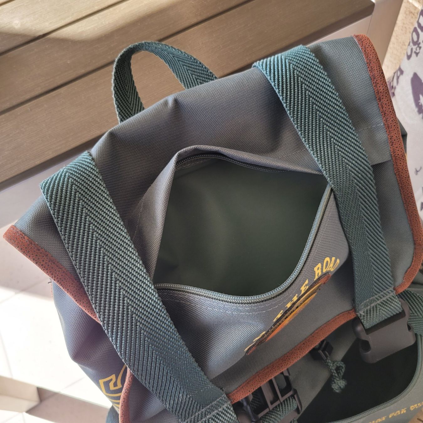 Zaini: Neuwertiger Rucksack ON THE ROAD "Studio 45" – Usato da Dörflingen venduto da tucson16 9
