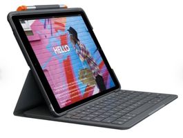Logitech Slim Folio iPad 7. 8. & 9.Generation / neu & OVP