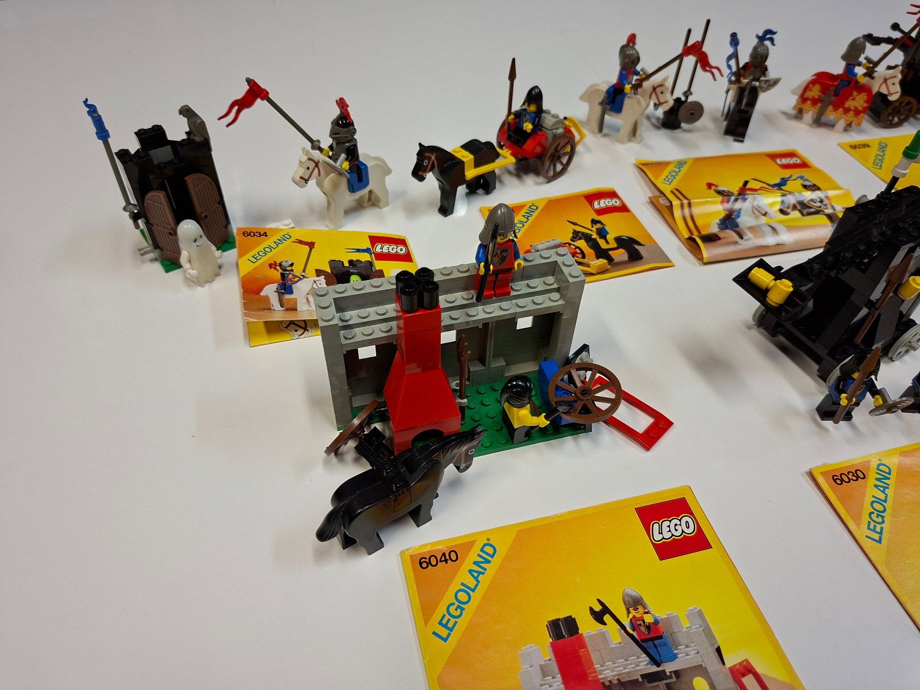 Lego Giocattoli: Lego Ritter Konvolut 7 Sets – Usato da Sils im Domleschg venduto da AMAG_AUDI_ZH 3