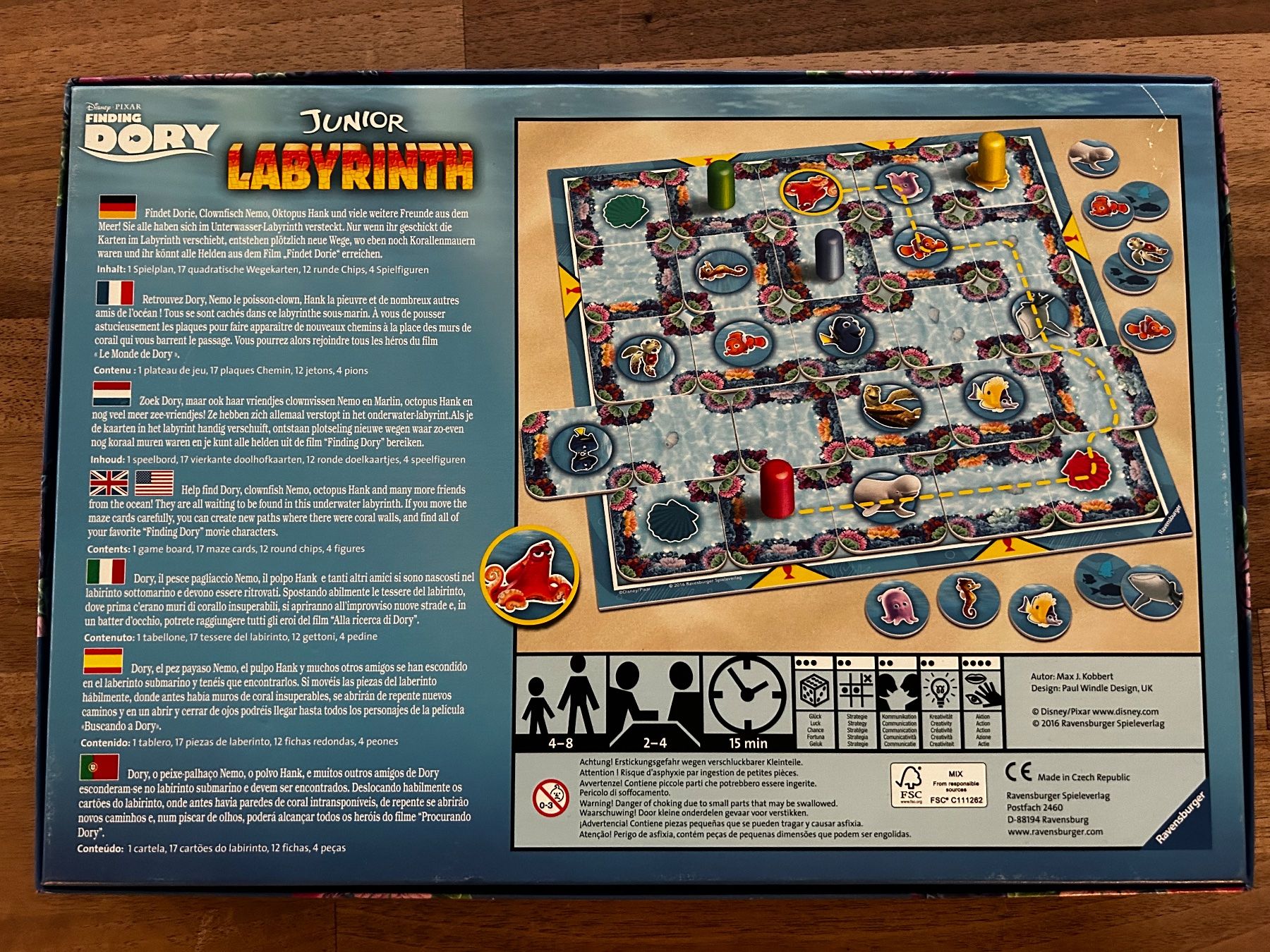 Ravensburger Giochi: 2 Gesellschaftsspiele von Ravensburger ab 4jährig – Usato da Oberwil-Lieli venduto da Mhd 3