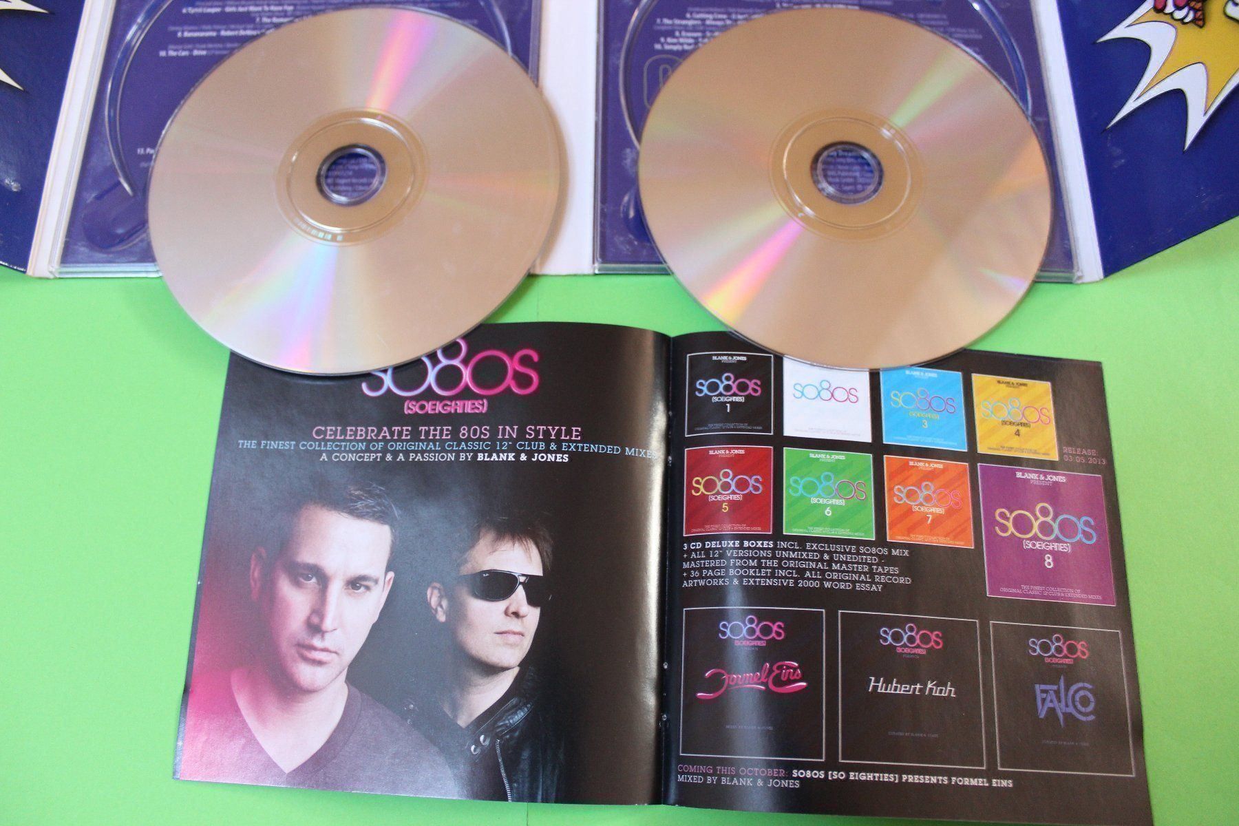 CDs: FORMEL EINS: so 80s 2CDs 2013 vergriffen mit Milli Vanilli – Defekt aus Tübach von JamesStone 4