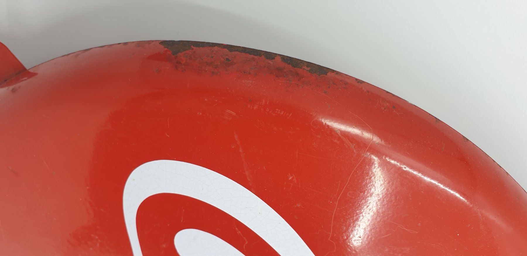 Coca-Cola Insegne: Coca Cola Blechschild, Reklameschild – Usato da Emmen venduto da magelan 4